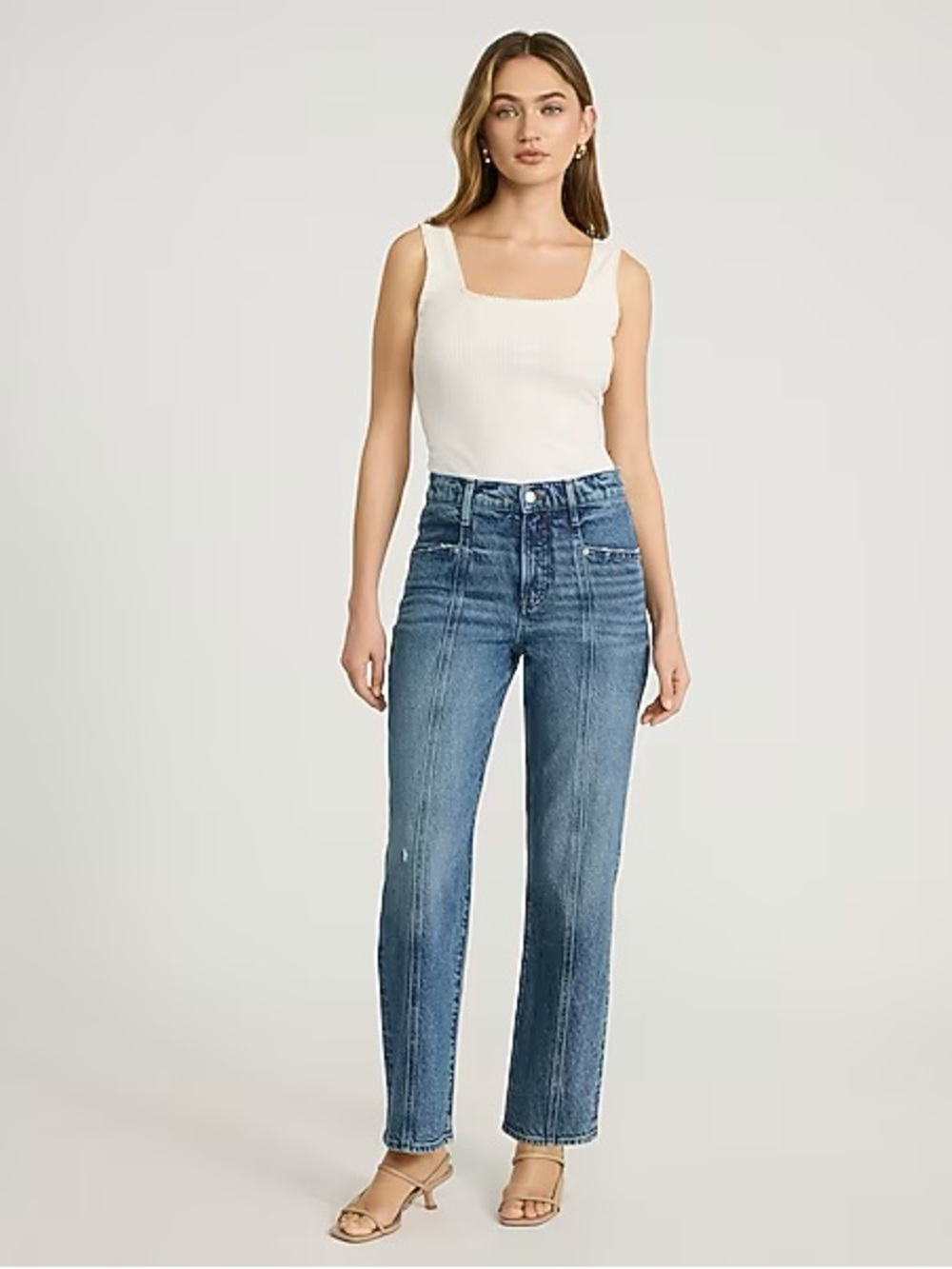 Express Seam Detail Jeans